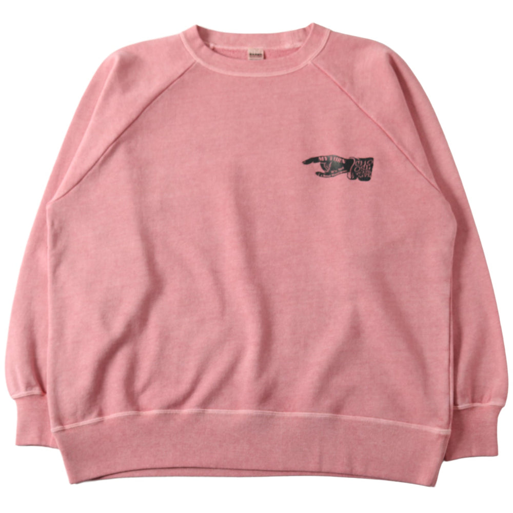 
                  
                    Load image into gallery viewer 【Pigment Dye】G.O.A.T. Slub Sweatshirt【TRUE VALUE】BR-25414
                  
                