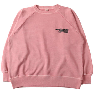 
                  
                    Load image into gallery viewer 【Pigment Dye】G.O.A.T. Slub Sweatshirt【TRUE VALUE】BR-25414
                  
                