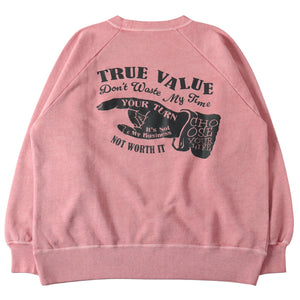 
                  
                    Load image into gallery viewer 【Pigment Dye】G.O.A.T. Slub Sweatshirt【TRUE VALUE】BR-25414
                  
                