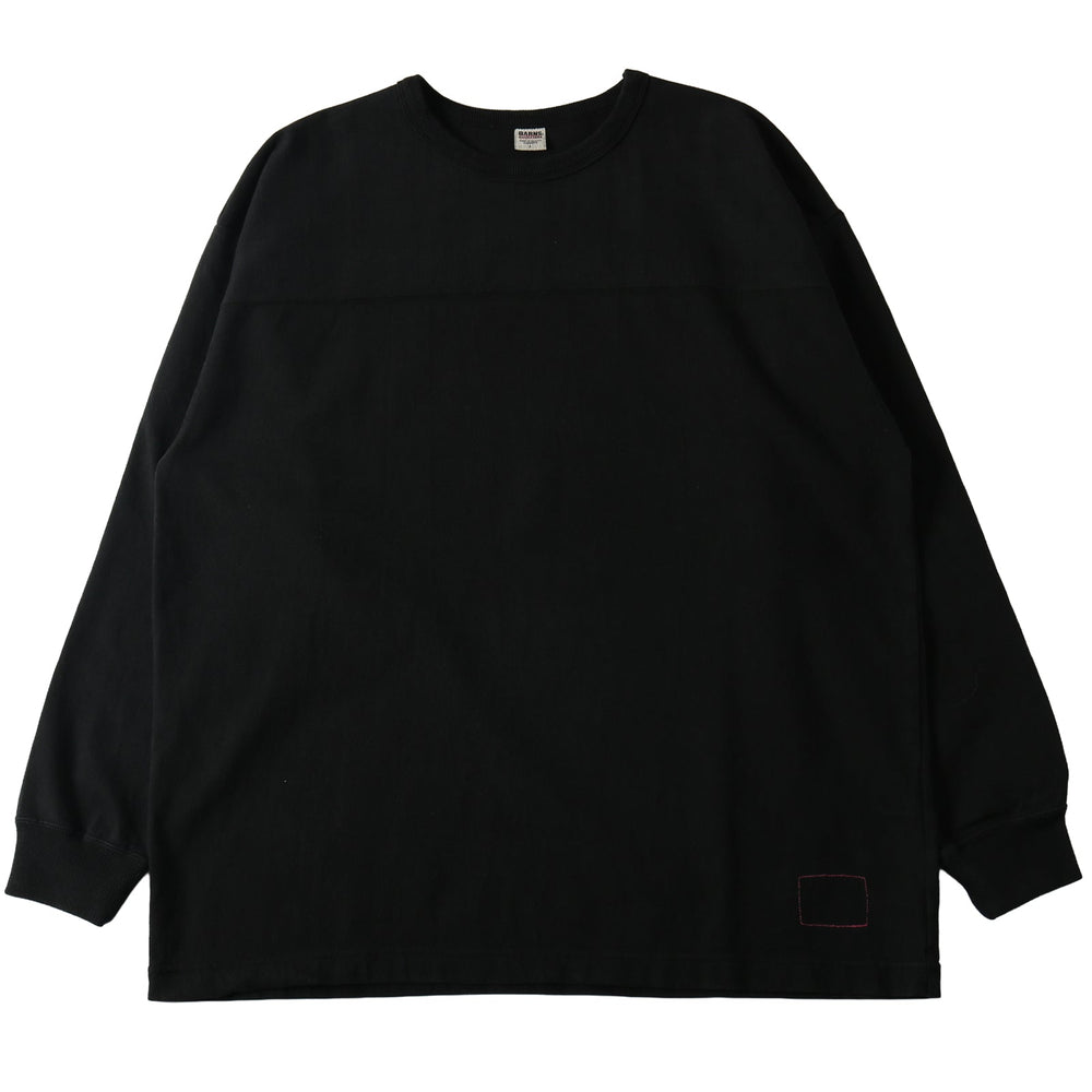 
                  
                    Load image into gallery viewer 10/- 90&amp;#39;s Heavy Weight Football L/S T-shirt BR-25445
                  
                