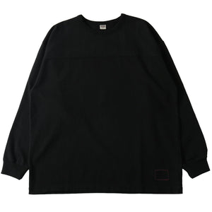 
                  
                    Load image into gallery viewer 10/- 90&amp;#39;s Heavy Weight Football L/S T-shirt BR-25445
                  
                