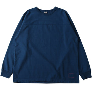 
                  
                    Load image into gallery viewer 10/- 90&amp;#39;s Heavy Weight Football L/S T-shirt BR-25445
                  
                