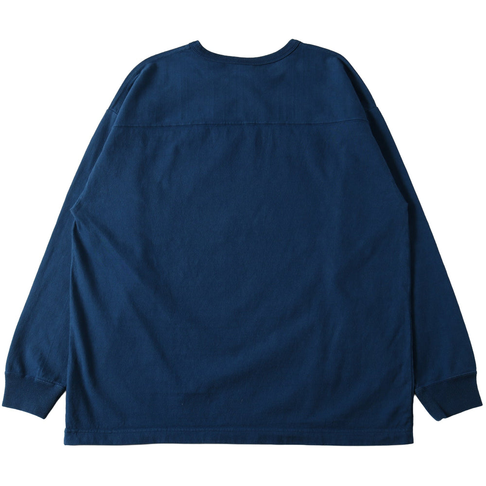 
                  
                    Load image into gallery viewer 10/- 90&amp;#39;s Heavy Weight Football L/S T-shirt BR-25445
                  
                