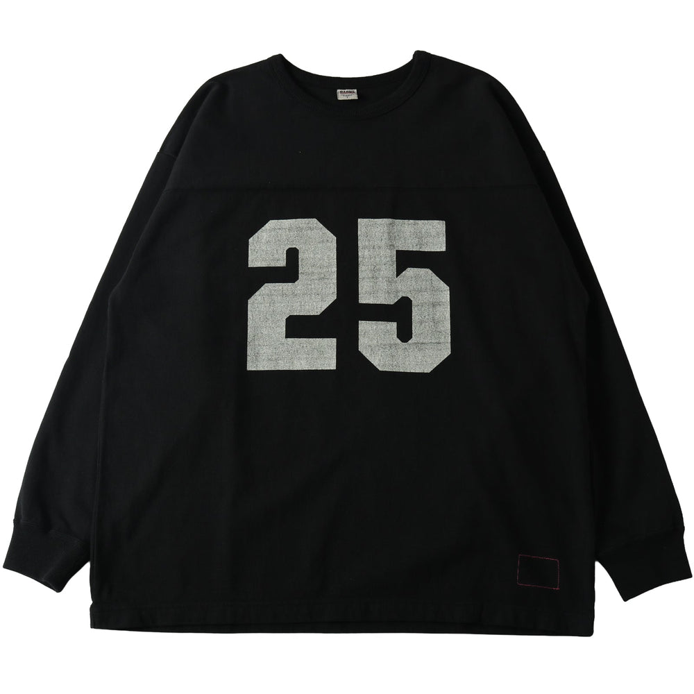 
                  
                    Load image into gallery viewer 10/- 90&amp;#39;s Heavy Weight Football L/S T-shirt 【Numbering】BR-25446
                  
                