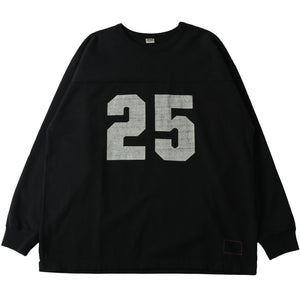 
                  
                    Load image into gallery viewer 10/- 90&amp;#39;s Heavy Weight Football L/S T-shirt 【Numbering】BR-25446
                  
                