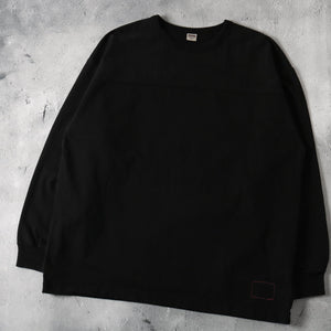 
                  
                    Load image into gallery viewer 10/- 90&amp;#39;s Heavy Weight Football L/S T-shirt BR-25445
                  
                
