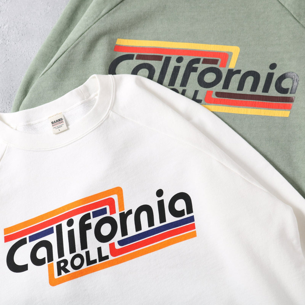 
                  
                    Load image into gallery viewer 【Pigment Dye】G.O.A.T. Slub Sweatshirt【ROLL】BR-25413
                  
                