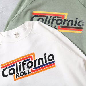 
                  
                    Load image into gallery viewer 【Pigment Dye】G.O.A.T. Slub Sweatshirt【ROLL】BR-25413
                  
                