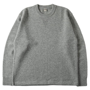 
                  
                    Load image into gallery viewer Soldier L/S Crewneck Wool Knit BR-25375
                  
                
