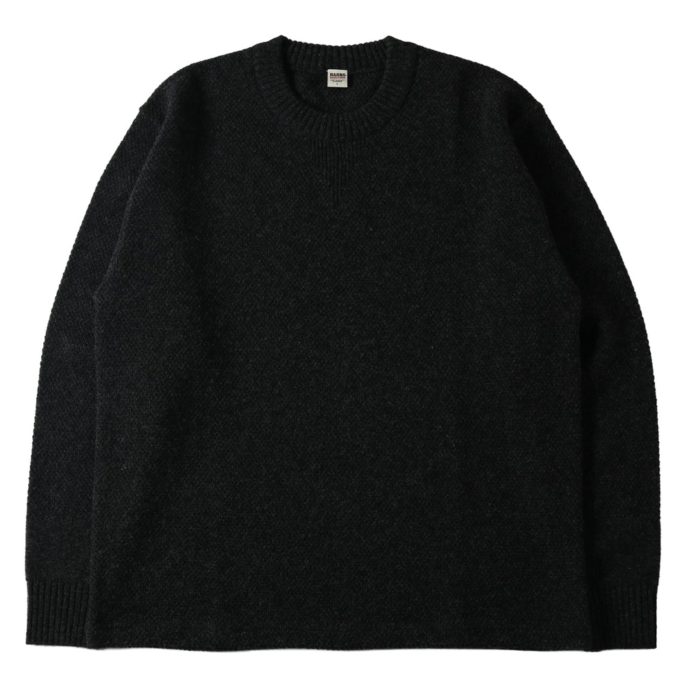 
                  
                    Load image into gallery viewer Soldier L/S Crewneck Wool Knit BR-25375
                  
                