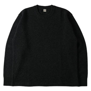 
                  
                    Load image into gallery viewer Soldier L/S Crewneck Wool Knit BR-25375
                  
                