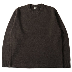 
                  
                    Load image into gallery viewer Soldier L/S Crewneck Wool Knit BR-25375
                  
                