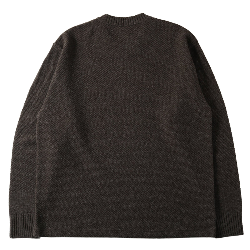 
                  
                    Load image into gallery viewer Soldier L/S Crewneck Wool Knit BR-25375
                  
                