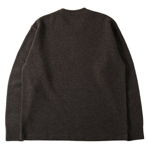 
                  
                    Load image into gallery viewer Soldier L/S Crewneck Wool Knit BR-25375
                  
                