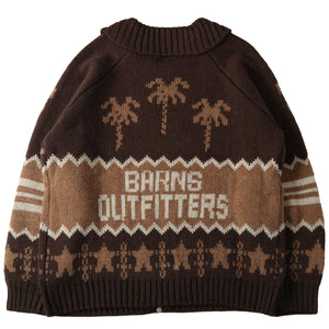 
                  
                    Load image into gallery viewer Zip Up Cowichan Cardigan BR-25451
                  
                