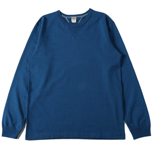 
                  
                    Load image into gallery viewer 【24A/W Seasonal Color】&amp;quot;STANDARD&amp;quot; COZUN Double-V Gusset Crew Neck L/S T-Shirt BR-3043
                  
                