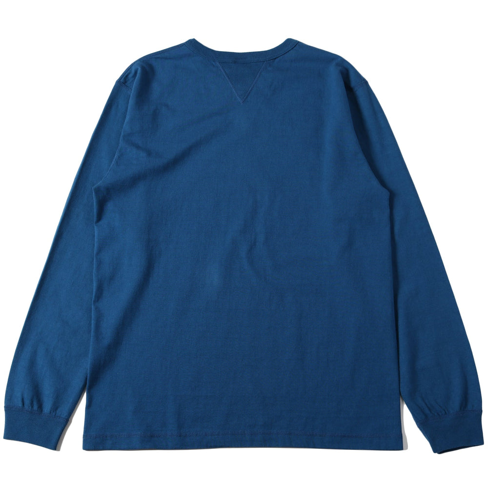 
                  
                    Load image into gallery viewer 【24A/W Seasonal Color】&amp;quot;STANDARD&amp;quot; COZUN Double-V Gusset Crew Neck L/S T-Shirt BR-3043
                  
                