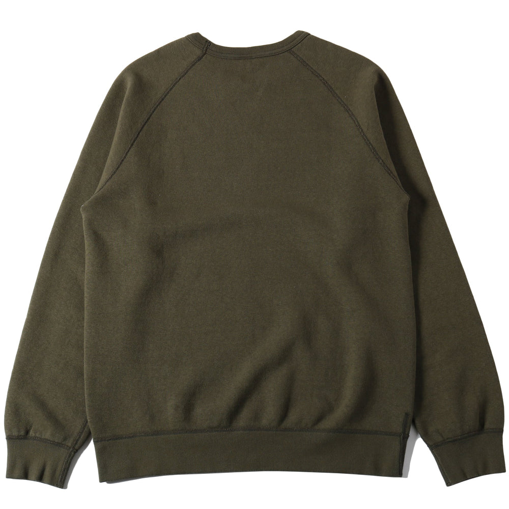 
                  
                    Load image into gallery viewer 【24A/W Seasonal Color】“STANDARD” TSURIAMI Crew Neck Sweatshirt BR-4930N
                  
                