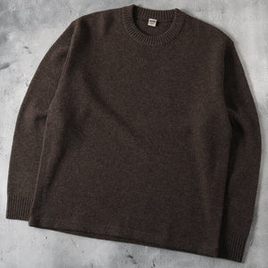 
                  
                    Load image into gallery viewer Soldier L/S Crewneck Wool Knit BR-25375
                  
                
