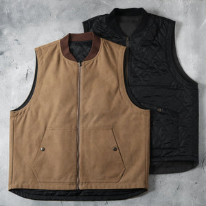 
                  
                    Load image into gallery viewer Light Duck Reversible Vest BR-25374
                  
                