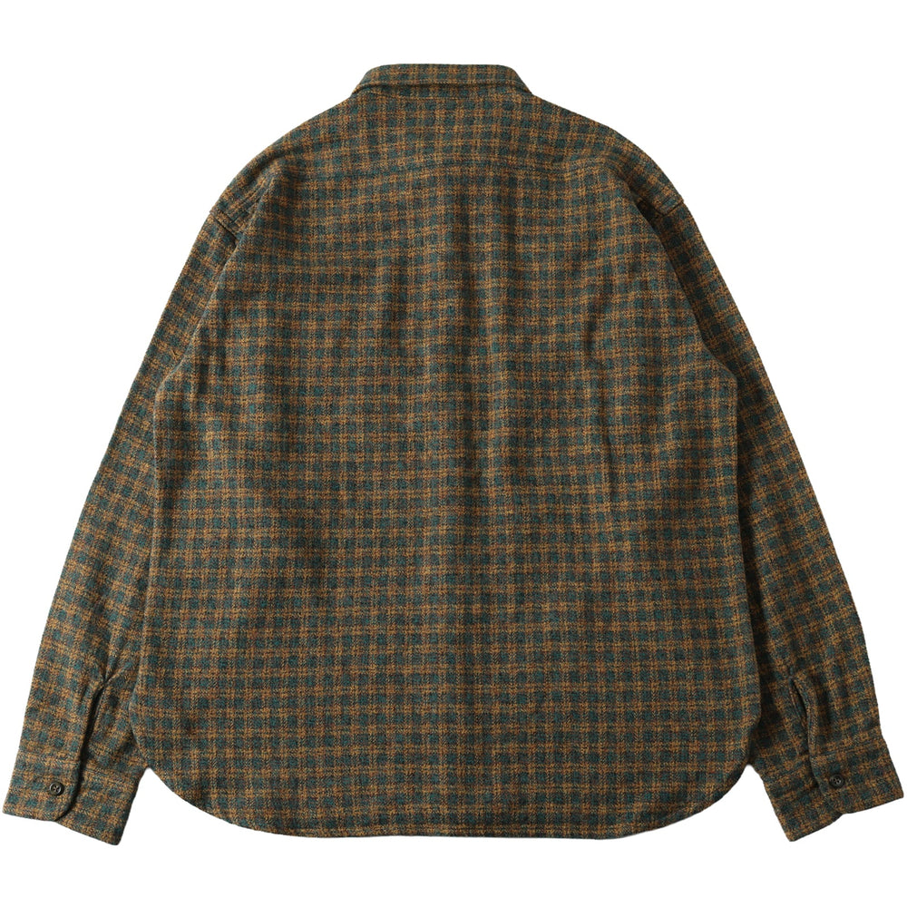
                  
                    Load image into gallery viewer 40&amp;#39;s Worker Tweedy Cotton Flannel Shirt【Ver.1】BR-25372
                  
                