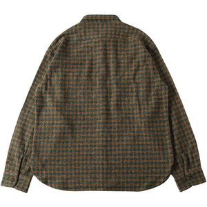 
                  
                    Load image into gallery viewer 40&amp;#39;s Worker Tweedy Cotton Flannel Shirt【Ver.1】BR-25372
                  
                