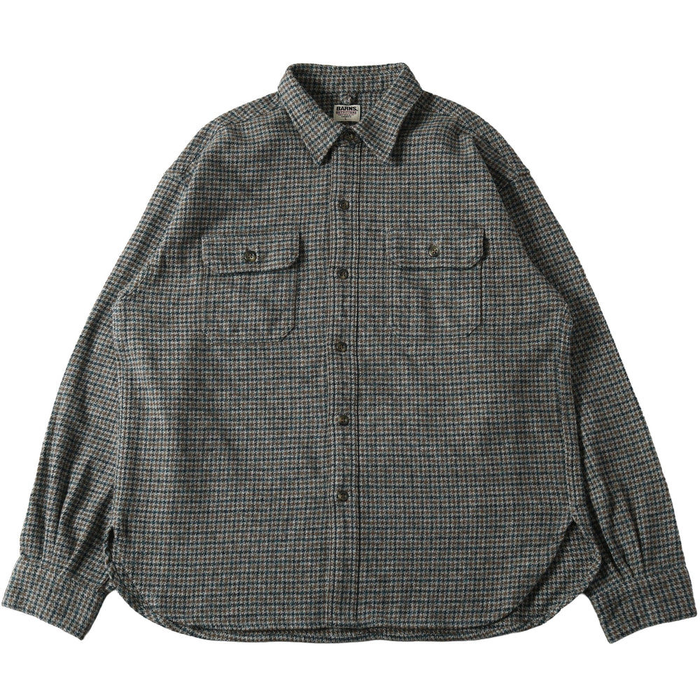 
                  
                    Load image into gallery viewer 40&amp;#39;s Worker Tweedy Cotton Flannel Shirt【Ver.2】BR-25470
                  
                
