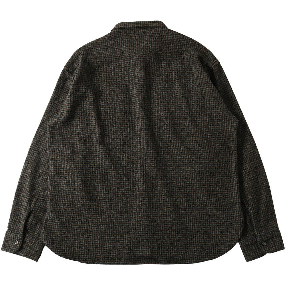 
                  
                    Load image into gallery viewer 40&amp;#39;s Worker Tweedy Cotton Flannel Shirt【Ver.2】BR-25470
                  
                