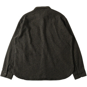 
                  
                    Load image into gallery viewer 40&amp;#39;s Worker Tweedy Cotton Flannel Shirt【Ver.2】BR-25470
                  
                