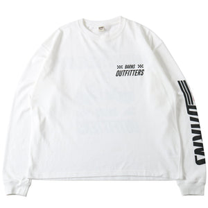 
                  
                    Load image into gallery viewer Boxy L/S Print T-shirt【MOTORCYCLELADY】BR-25403
                  
                