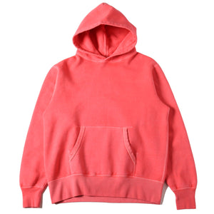 
                  
                    Load image into gallery viewer 【24A/W Seasonal Color Part2】&amp;quot;STANDARD&amp;quot; 30/7 COZUN Pullover Hoodie【Pigment Dye】 BR-3007PG
                  
                