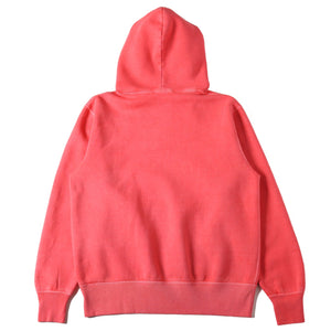 
                  
                    Load image into gallery viewer 【24A/W Seasonal Color Part2】&amp;quot;STANDARD&amp;quot; 30/7 COZUN Pullover Hoodie【Pigment Dye】 BR-3007PG
                  
                