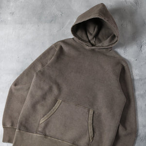 
                  
                    Load image into gallery viewer 【24A/W Seasonal Color Part2】&amp;quot;STANDARD&amp;quot; 30/7 COZUN Pullover Hoodie【Pigment Dye】 BR-3007PG
                  
                