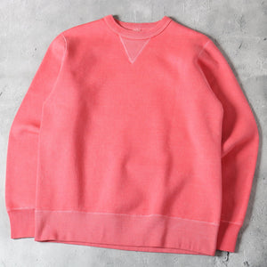 
                  
                    Load image into gallery viewer 【24A/W Seasonal Color Part2】&amp;quot;STANDARD&amp;quot; 30/7 COZUN Inset Double V-Gusset Sweatshirt【Pigment Dye】 BR-3000PG
                  
                