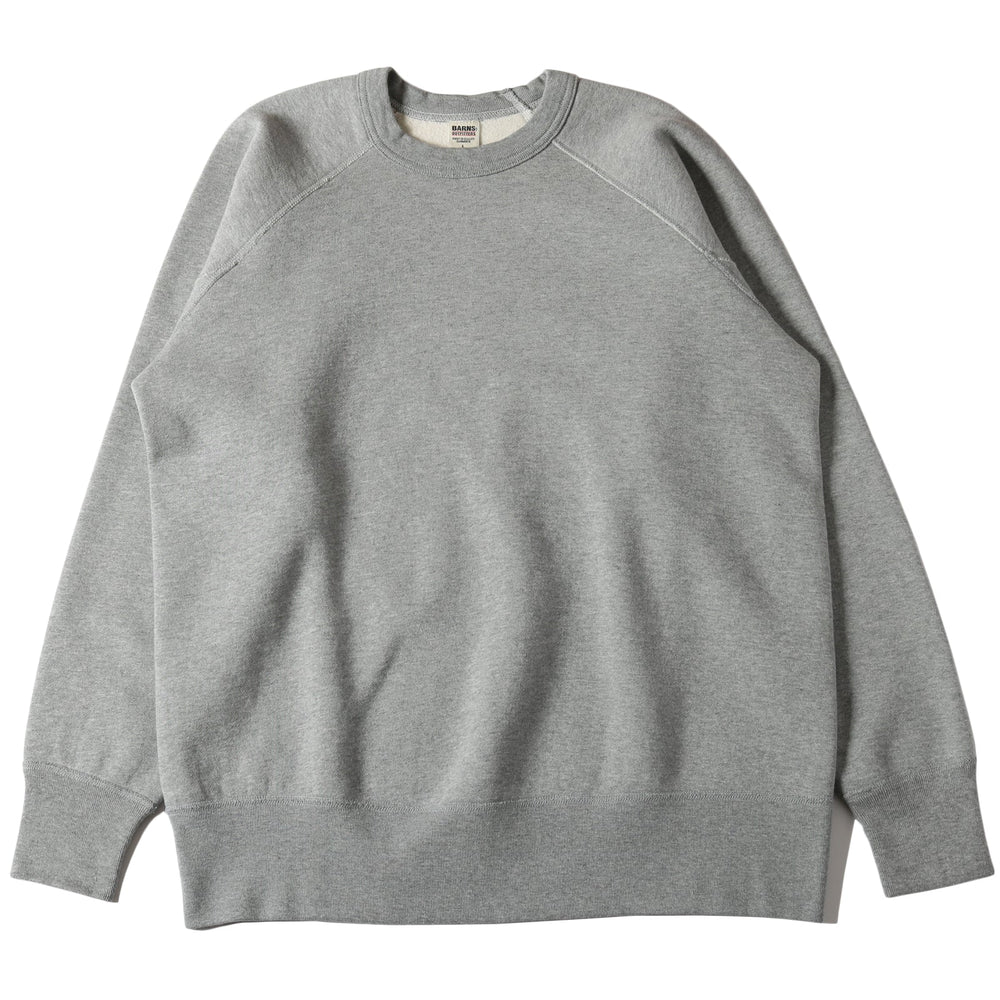 
                  
                    Load image into gallery viewer 【Reproduction】30/7 COZUN Raglan Sleeve Sweatshirt BR-24474
                  
                