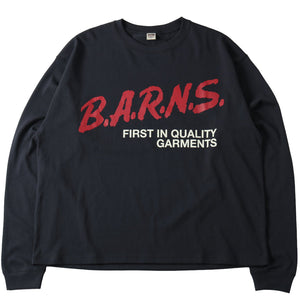 
                  
                    Load image into gallery viewer Boxy L/S Print T-shirt【B.A.R.N.S.】BR-25404
                  
                