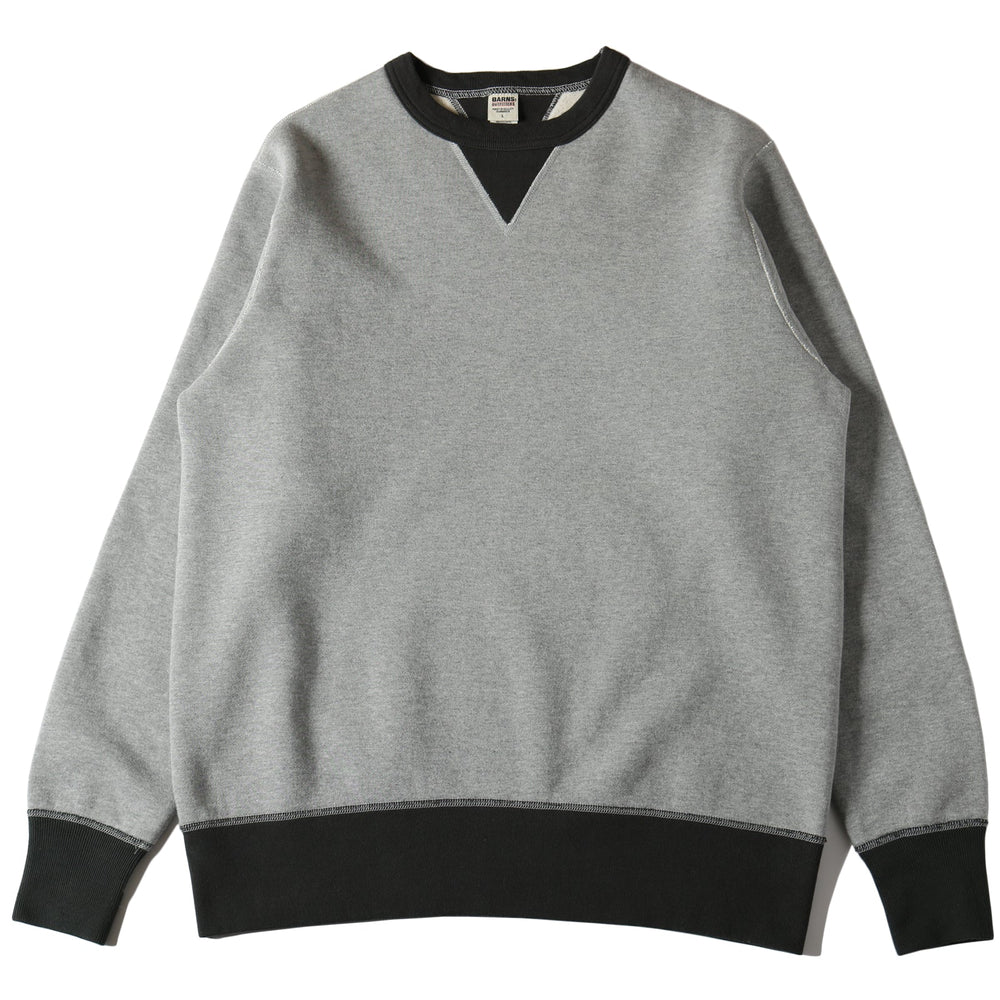 
                  
                    Load image into gallery viewer 30/7 COZUN Switching Rib Sweatshirt BR-3300
                  
                