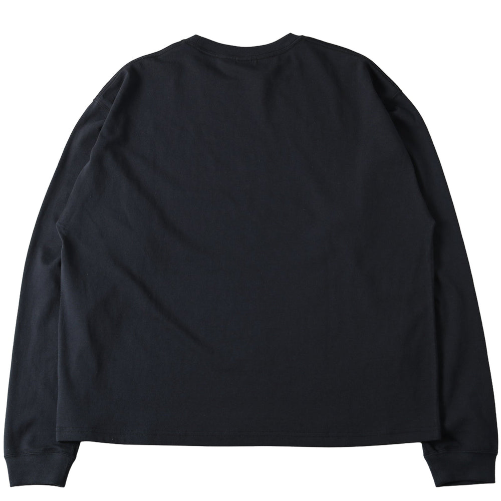 
                  
                    Load image into gallery viewer Boxy L/S Print T-shirt【B.A.R.N.S.】BR-25404
                  
                