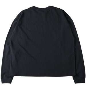
                  
                    Load image into gallery viewer Boxy L/S Print T-shirt【B.A.R.N.S.】BR-25404
                  
                