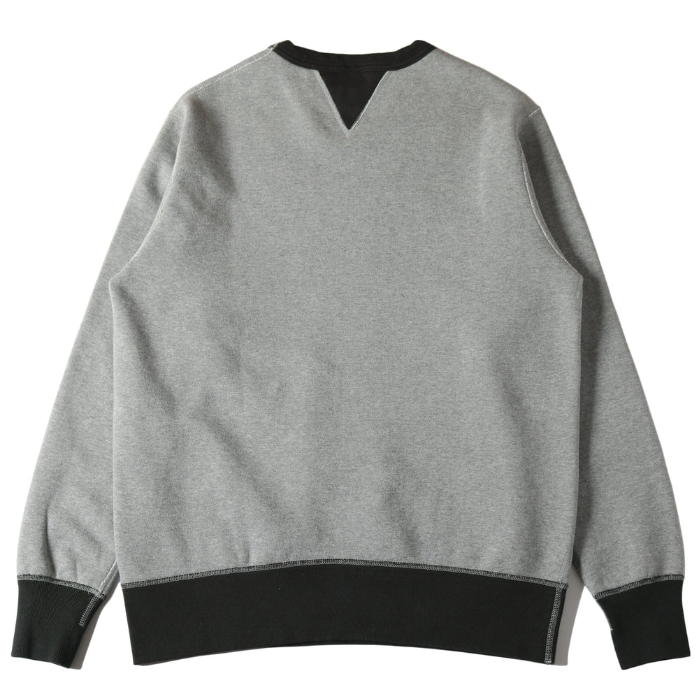 
                  
                    Load image into gallery viewer 30/7 COZUN Switching Rib Sweatshirt BR-3300
                  
                