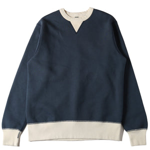 
                  
                    Load image into gallery viewer 30/7 COZUN Switching Rib Sweatshirt BR-3300
                  
                