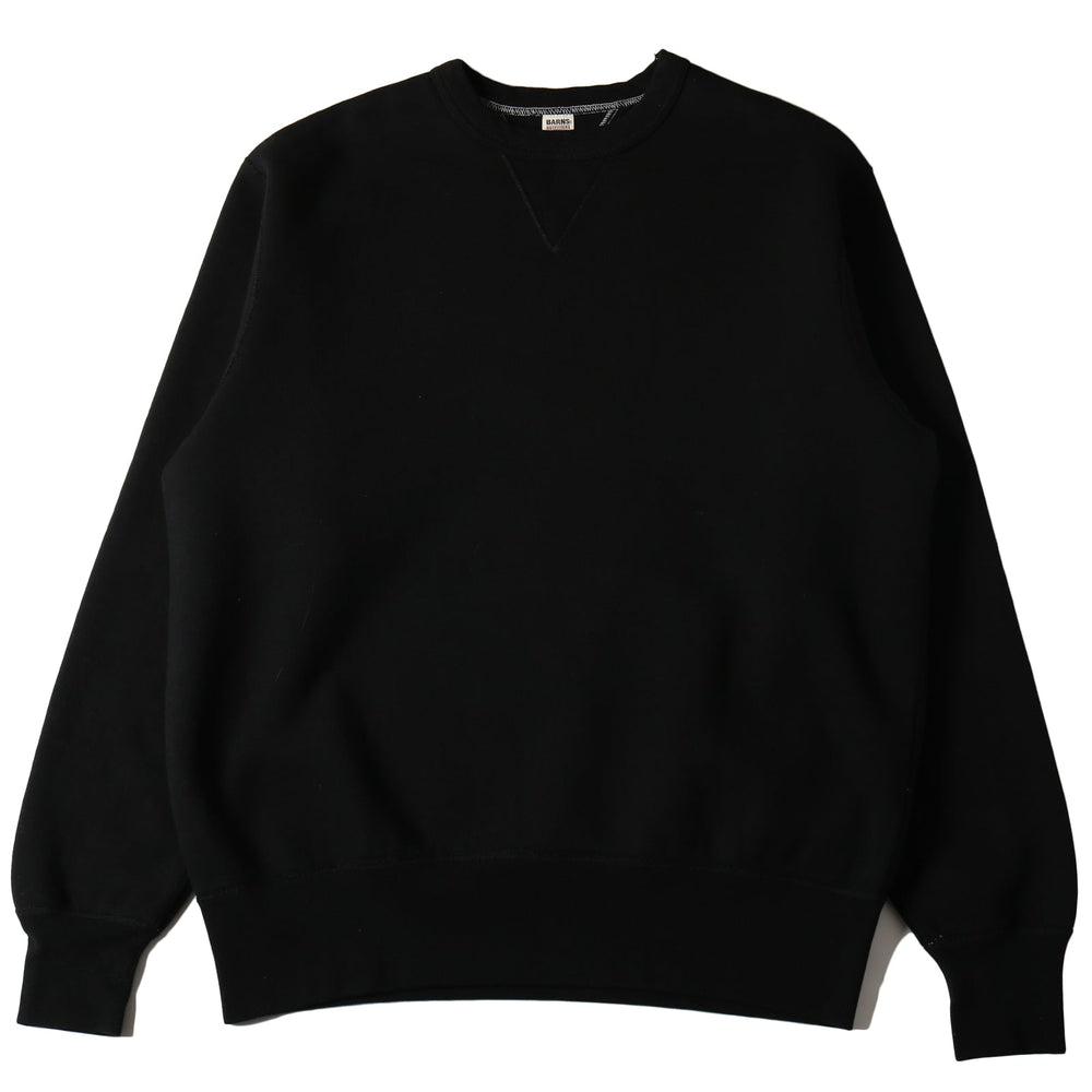 
                  
                    Load image into gallery viewer 【Official site exclusive color】&amp;quot;STANDARD&amp;quot; 30/7 COZUN Double V-Gusset Crew Neck Sweatshirt【Restock】BR-3000
                  
                