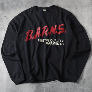 
                  
                    Load image into gallery viewer Boxy L/S Print T-shirt【B.A.R.N.S.】BR-25404
                  
                