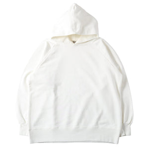 
                  
                    Load image into gallery viewer 【Pigment Dye】G.O.A.T. Slub Hoodie【Solid Color】BR-25416
                  
                
