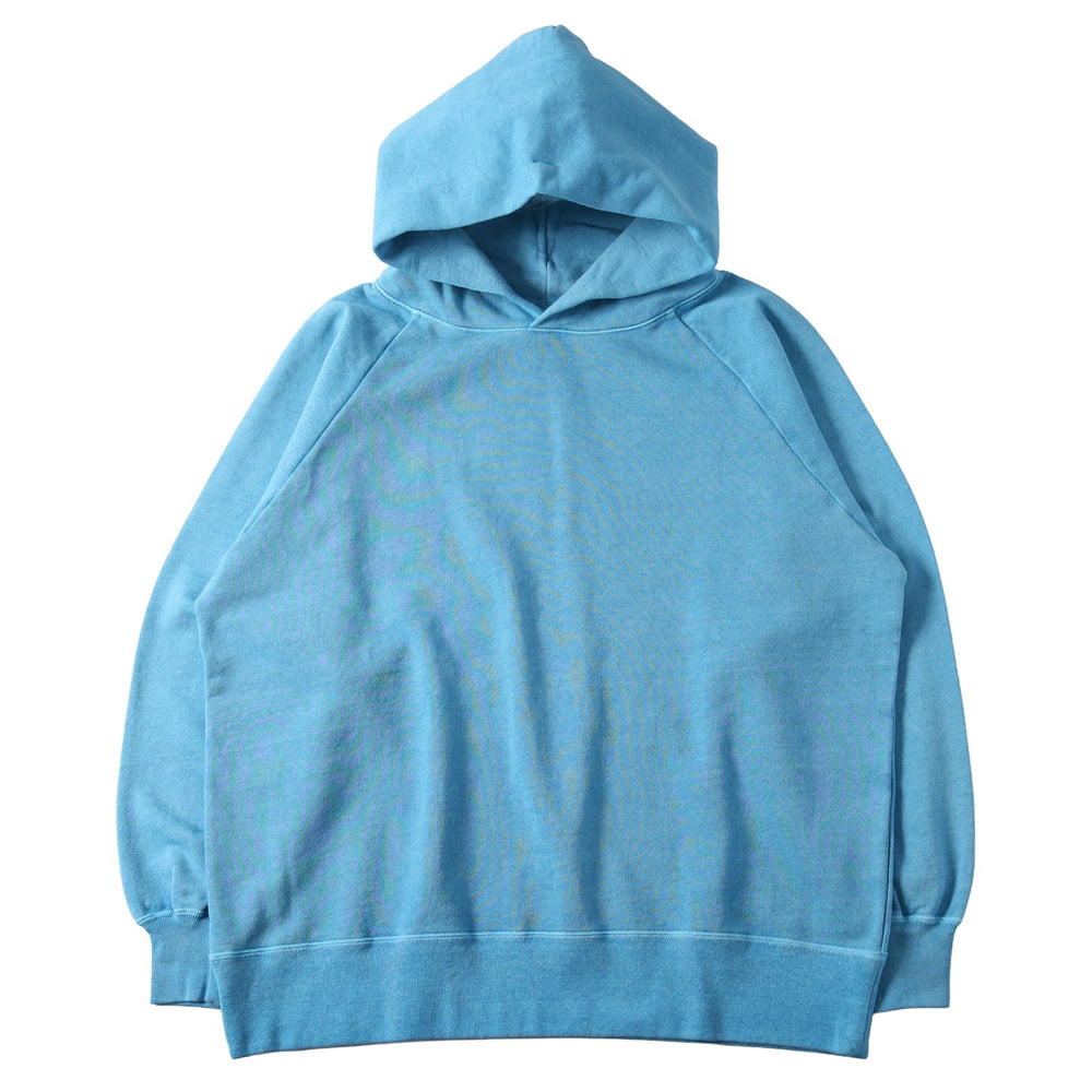 
                  
                    Load image into gallery viewer 【Pigment Dye】G.O.A.T. Slub Hoodie【Solid Color】BR-25416
                  
                