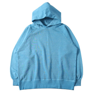 
                  
                    Load image into gallery viewer 【Pigment Dye】G.O.A.T. Slub Hoodie【Solid Color】BR-25416
                  
                