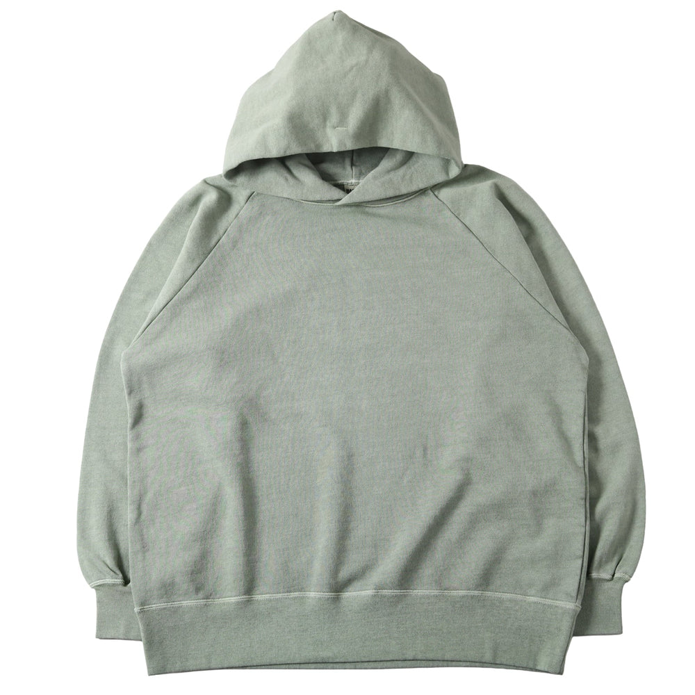 
                  
                    Load image into gallery viewer 【Pigment Dye】G.O.A.T. Slub Hoodie【Solid Color】BR-25416
                  
                