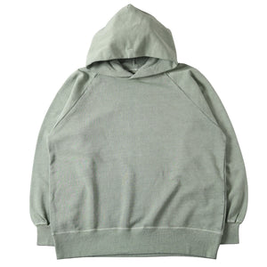 
                  
                    Load image into gallery viewer 【Pigment Dye】G.O.A.T. Slub Hoodie【Solid Color】BR-25416
                  
                