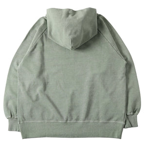 
                  
                    Load image into gallery viewer 【Pigment Dye】G.O.A.T. Slub Hoodie【Solid Color】BR-25416
                  
                