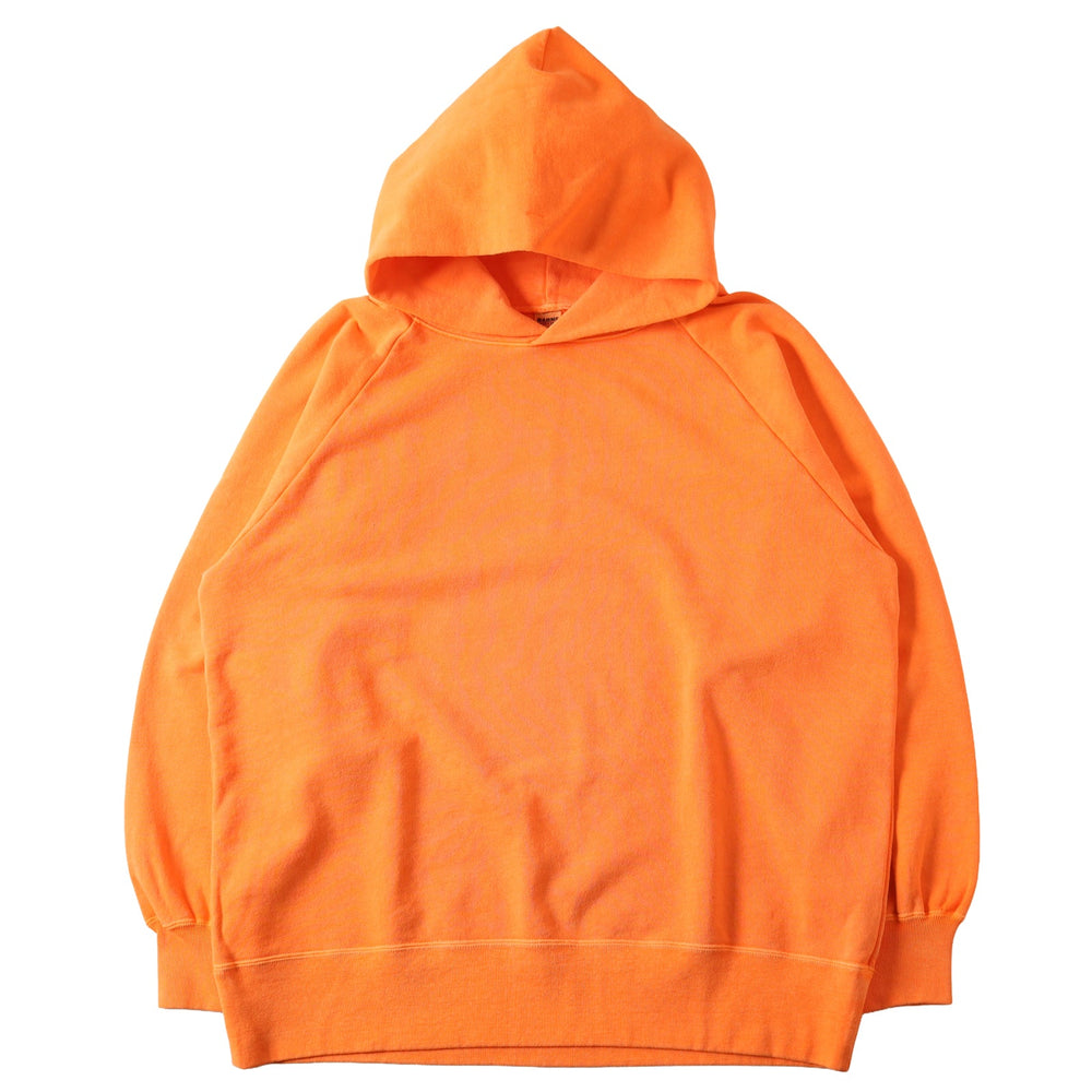 
                  
                    Load image into gallery viewer 【Pigment Dye】G.O.A.T. Slub Hoodie【Solid Color】BR-25416
                  
                
